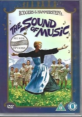 The Sound of Music - Genuine Region 2 DVD