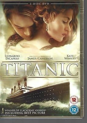 Titanic 2 Disc Special - Genuine Region 2 DVD