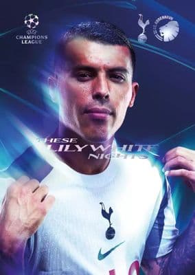 Tottenham Hotspur v Copenhagen Official UCL Matchday Programme 2025/26 - PRE-ORDER