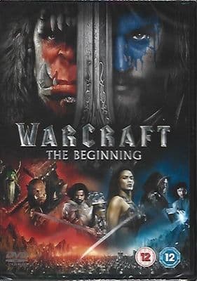 Warcraft The Beginning - Genuine Region 2 DVD