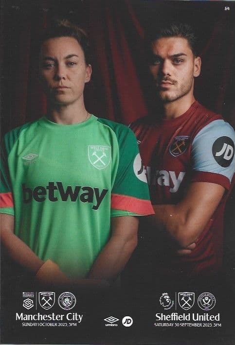West Ham United v Sheffield United Manchester City Women