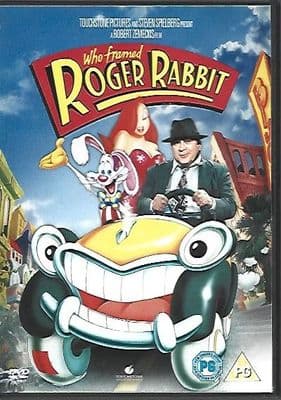 Who Framed Roger Rabbit - Genuine Region 2 DVD