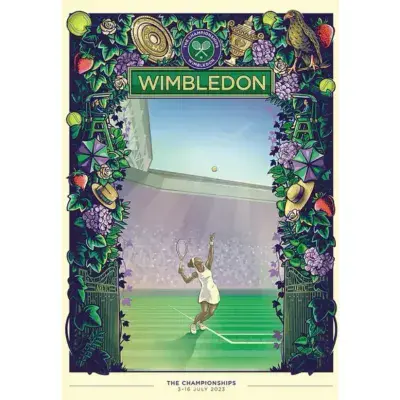 Wimbledon 2023 Championship THE FINAL Official Programme