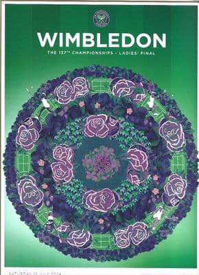 Wimbledon 2024 Championship Day 13 LADIES FINAL Official Programme - 13th July 2024