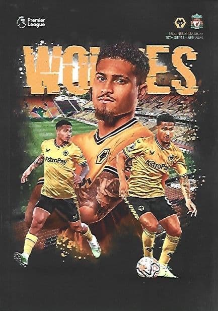 Wolverhampton Wanderers v Liverpool Official Premier League