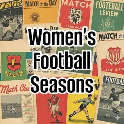 Women's Football Seasons