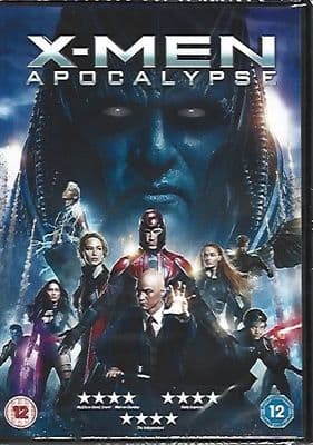 X-Men Apocalypse - Genuine Region 2 DVD