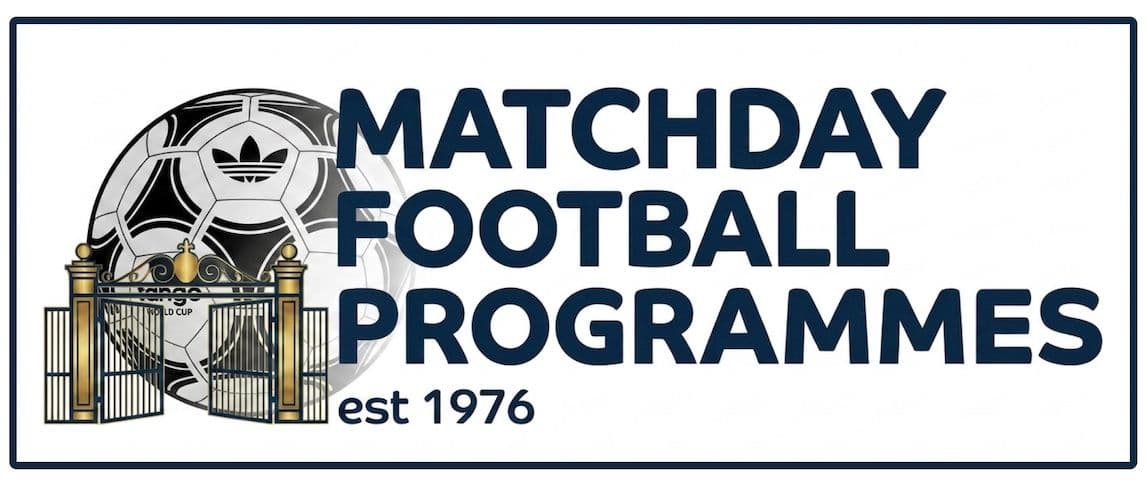 MATCHDAY FOOTBALL PROGRAMMES