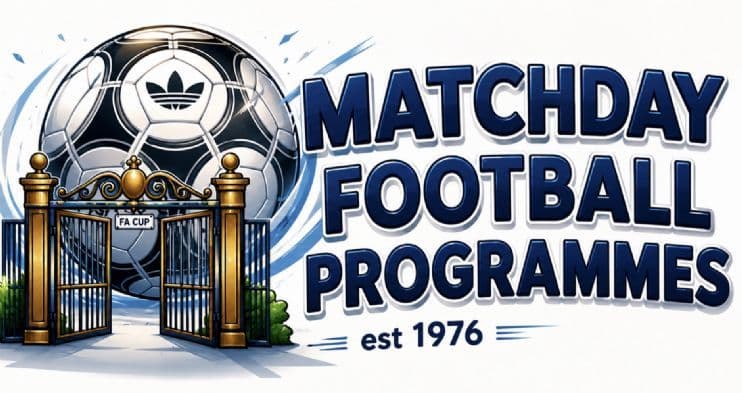 MATCHDAY FOOTBALL PROGRAMMES