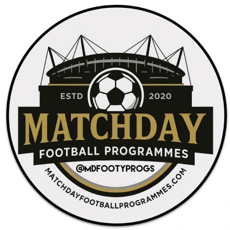 MATCHDAY FOOTBALL PROGRAMMES
