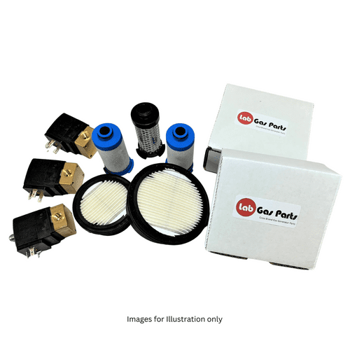 Peak Scientific AB-3G Single Stage filter - Annual Maintenance Kit 08-9419, LGP2005