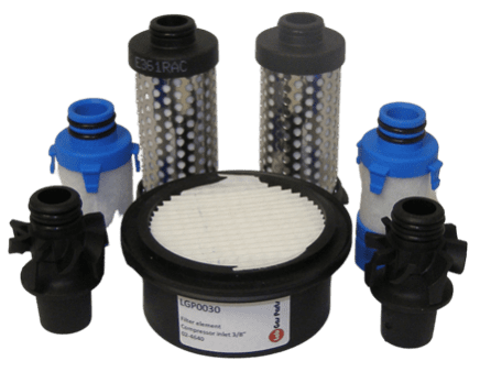 Peak Scientific Genius 1024 - Filter Kit 08-9110 , LGP1003