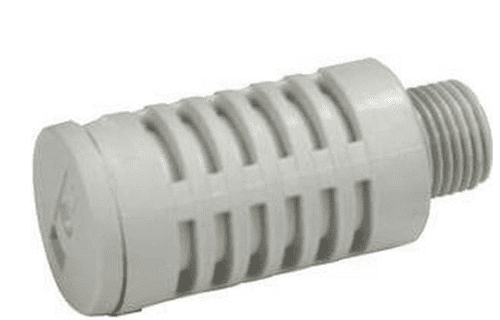 Peak Scientific Silencer - White 02-6005 , LGP0042
