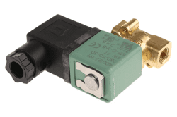 Peak Scientific Solenoid Valve 2/2 G1/8" N.O. 1.6mm  02-6000, LGP0040