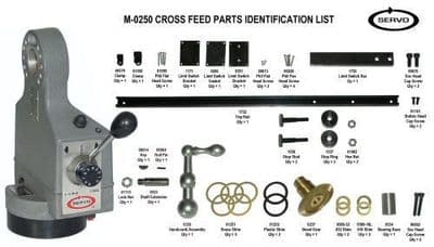 0250-150 SERVO 150 FEED (Y AXIS)