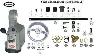 0280-140 SERVO 140 FEED (Z AXIS)