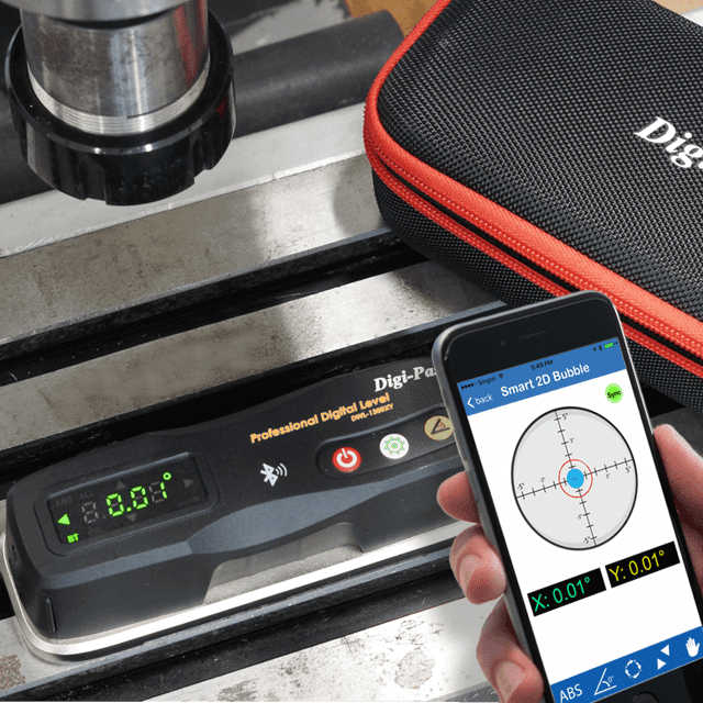 2-Axis Precision Digital Level DWL-1300XY