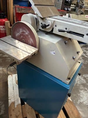 BAILEIGH DBG-106 COMBINATION SANDER BELT AND DISC- 240v, YOM 2012