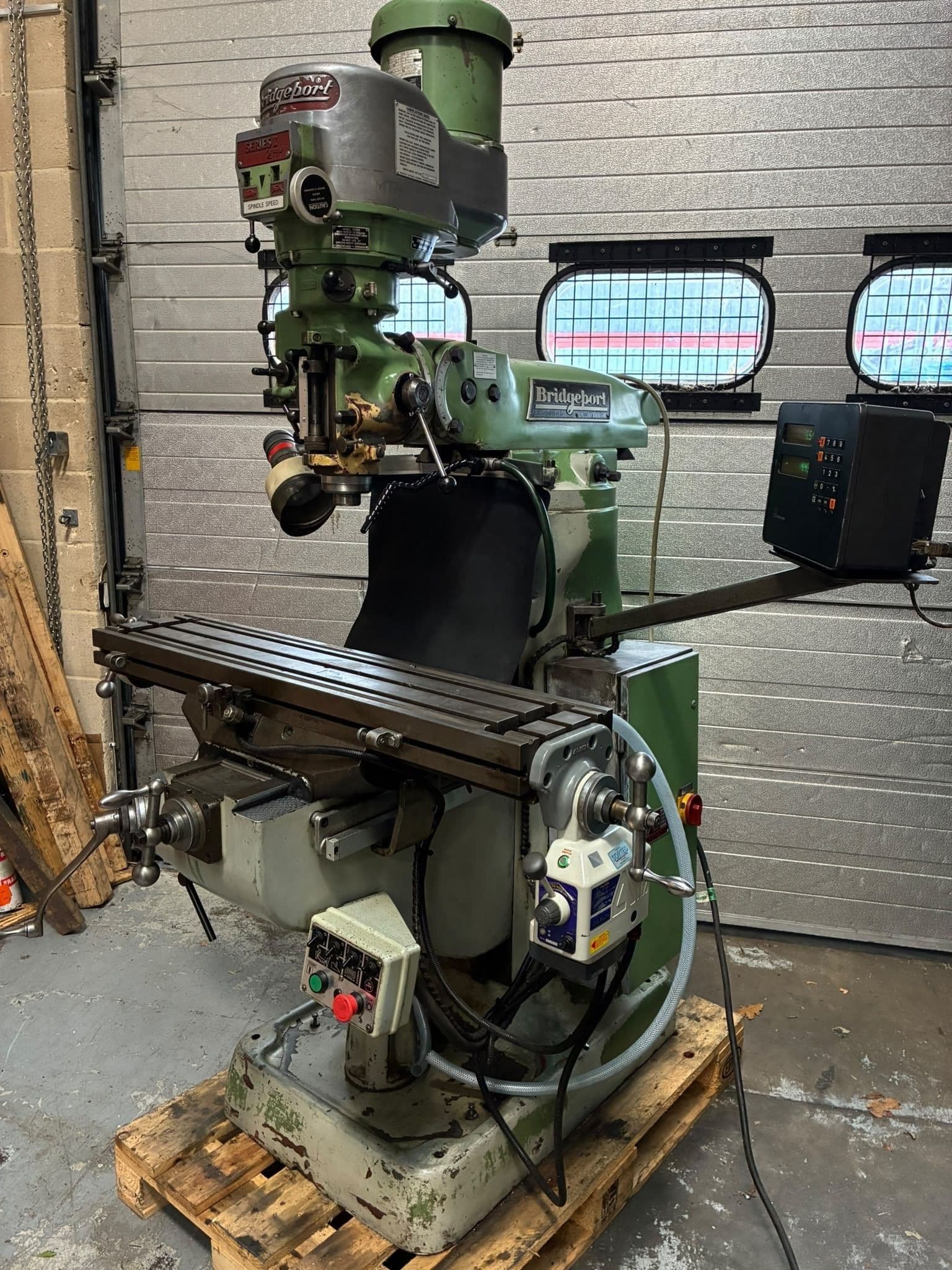 Bridgeport 2J2 Milling Machine - 42