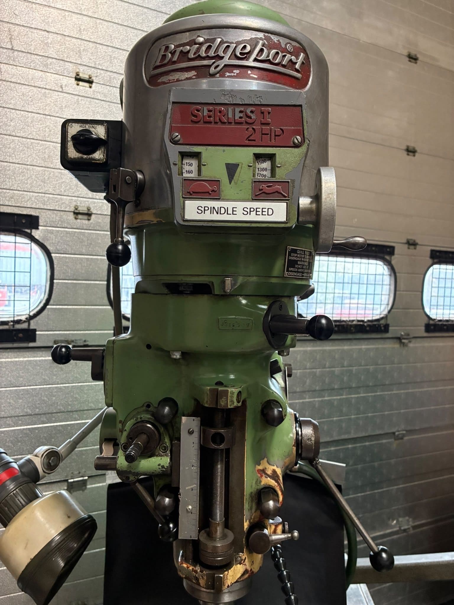 Bridgeport 2J2 Milling Machine - 42