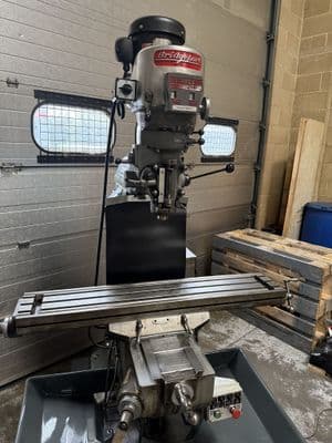 Bridgeport BR2J2 Mill 1994