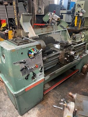 Colchester Triumph 2000 Lathe