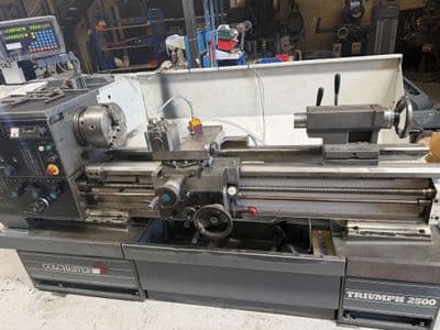 Colchester Triumph 2500 VS Lathe - YOM 1999