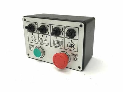 CONT01 Full Control Station Assembly Including Buttons/Switches