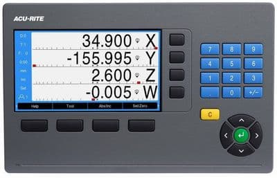 DRO 303/304 CONSOLE   3-4 Axis