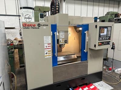 Gate VMC-760LG CNC Fagor Control