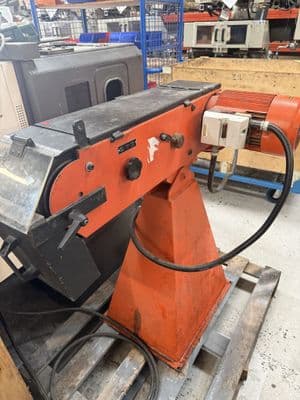 HM TAS-150 BELT LINISHER - 150mm x 2000mm - 415v 3 PHASE- INDUSTRIAL QUALITY