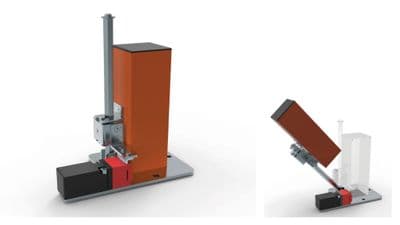 INTERLOCKED DRAWBAR GUARD (INTERLOCKED)