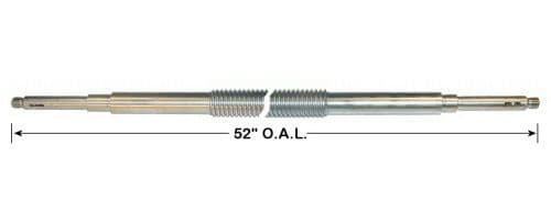 ITEM 02 - 1098 Longitudinal Feed Screw 42