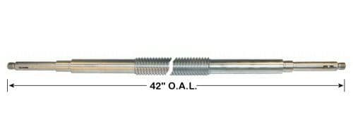 ITEM 02-E - 1098-E Longitudinal Feed Screw 32