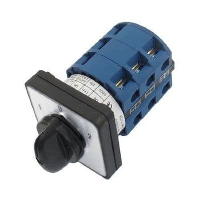 Item 34-B - 043-0042-S  Drum Switch 3 Pos 2HP (Switch Only)