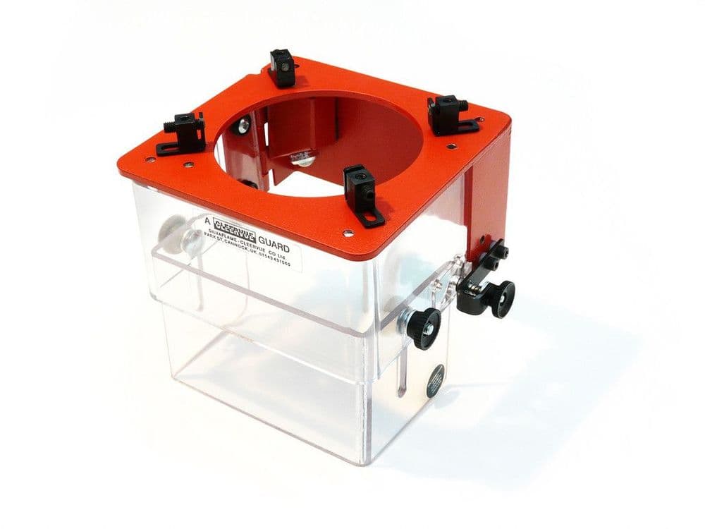 MILLCUTT01 Bridgeport Milling Cutter Guard Interlocked