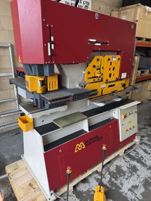 Morgan Rushworth HST125 NC Hydraulic Punch / Steelworker