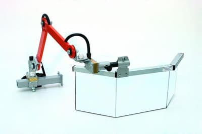 PFR02/625 Fully Universal Milling Guard (2 Interlocks)