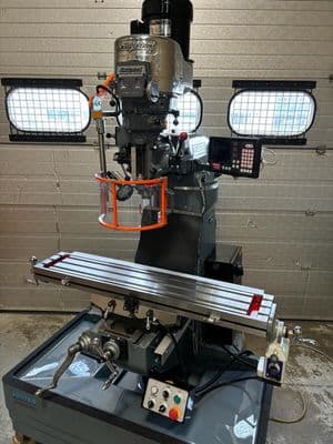 Reconditioned Bridgeport BR2J2 Mill