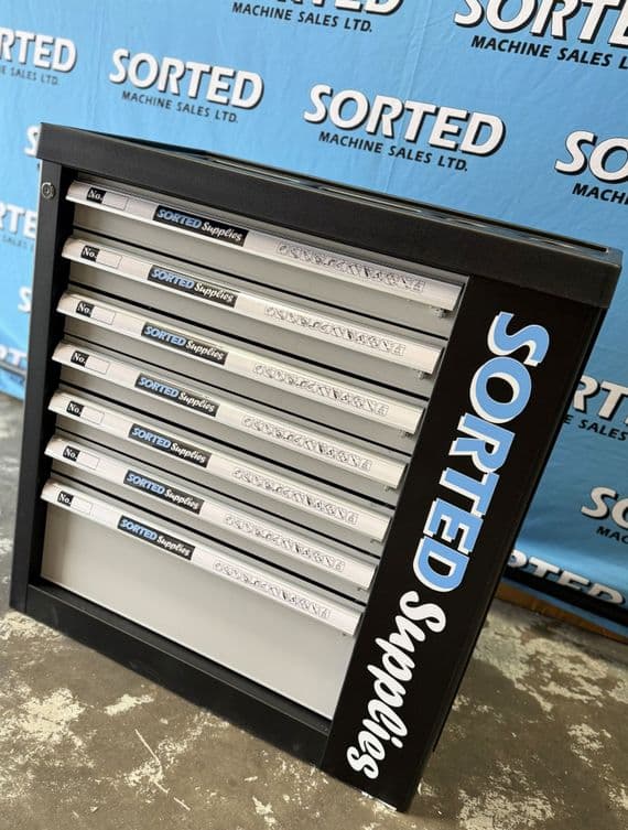 Sorted Supplies Tool Chest With 250 Tools