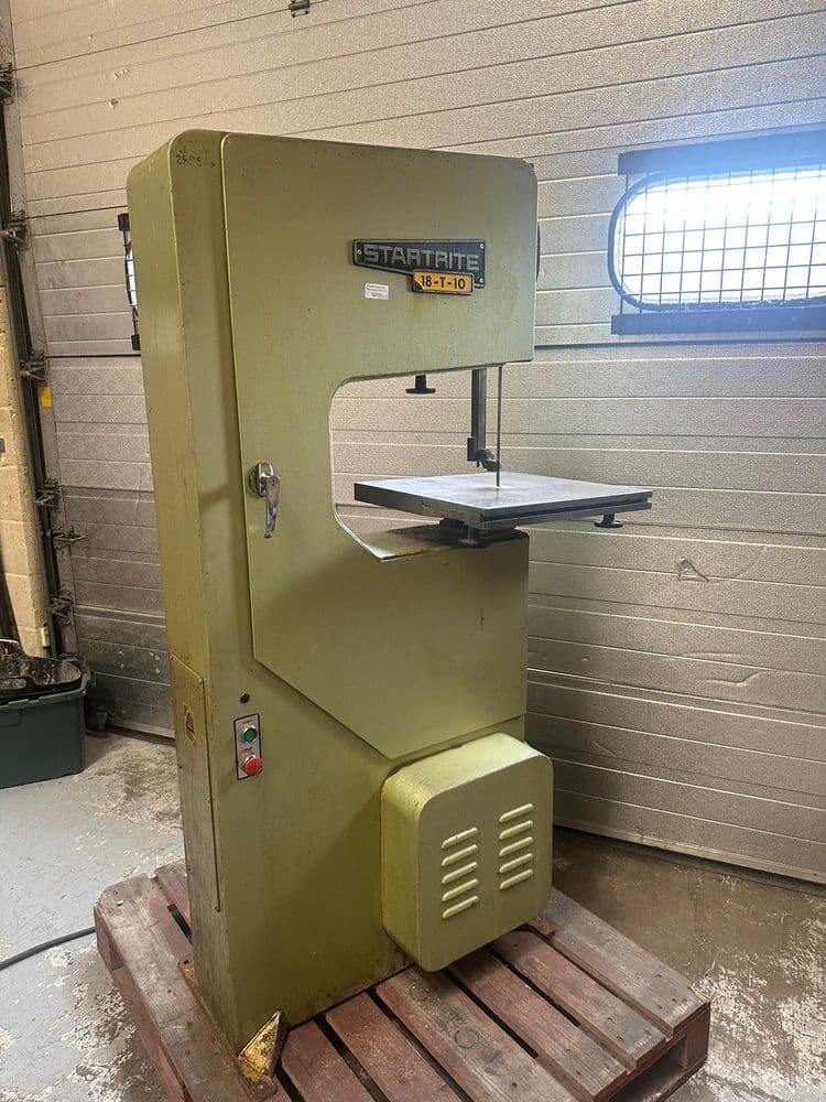 Review Stat Rite Start Rite 18-T-10 Band Saw