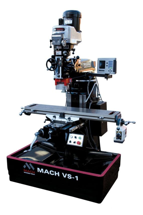 TURRET MILL MACH VS-1