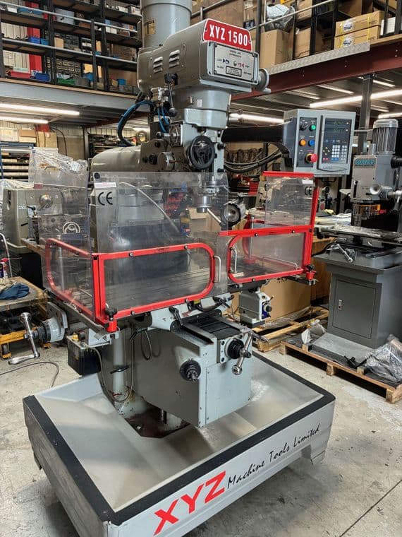 XYZ1500 Milling Machine