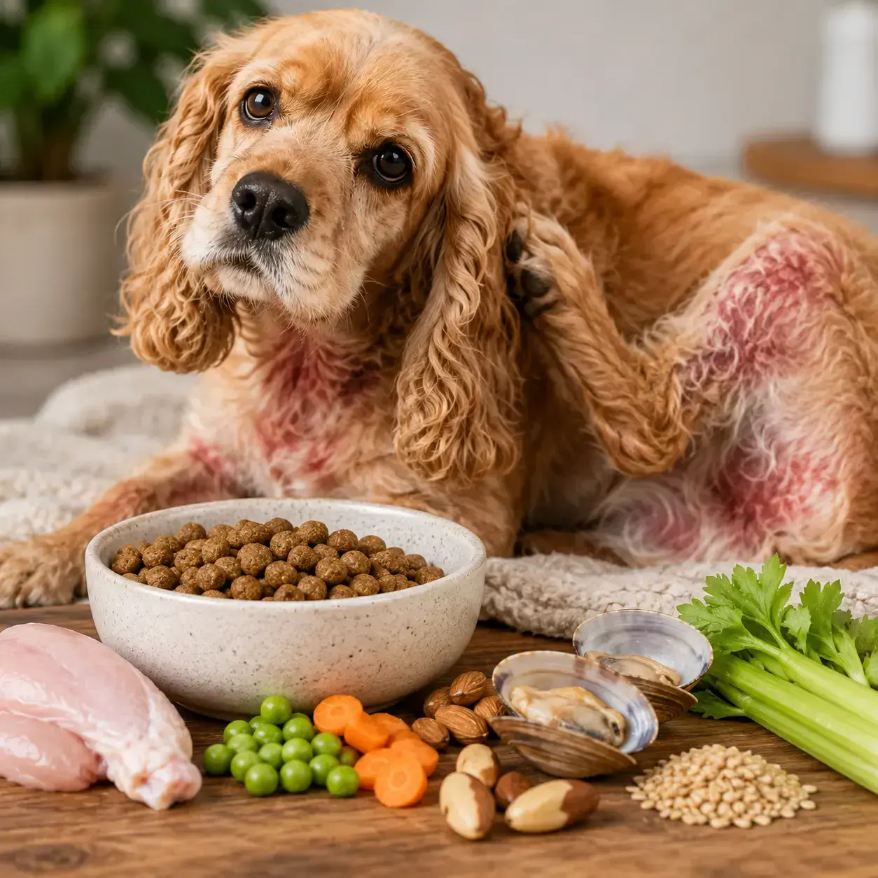 Worst Dog Food Ingredients for Yeast Problems in Dogs