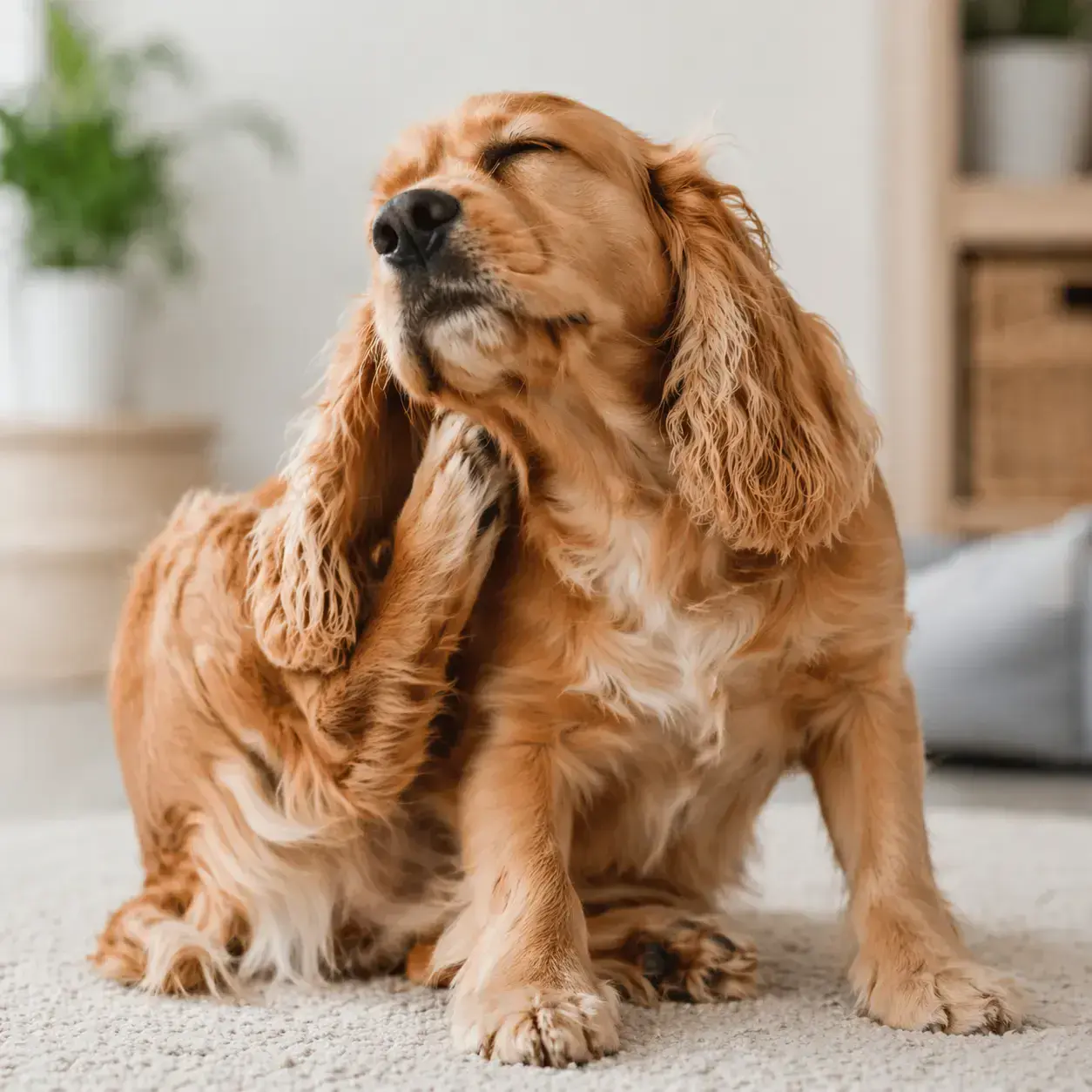Why Is My Dog Always Itching?