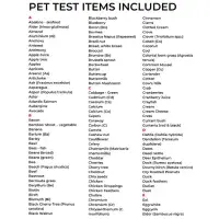 Dog Intolerance Test for Itching & Tummy Issues | 400 Items | Itchy Dog