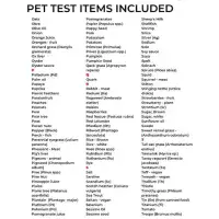 Dog Intolerance Test for Itching & Tummy Issues | 400 Items | Itchy Dog