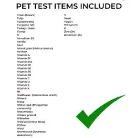 Dog Intolerance Test for Itching & Tummy Issues | 400 Items | Itchy Dog