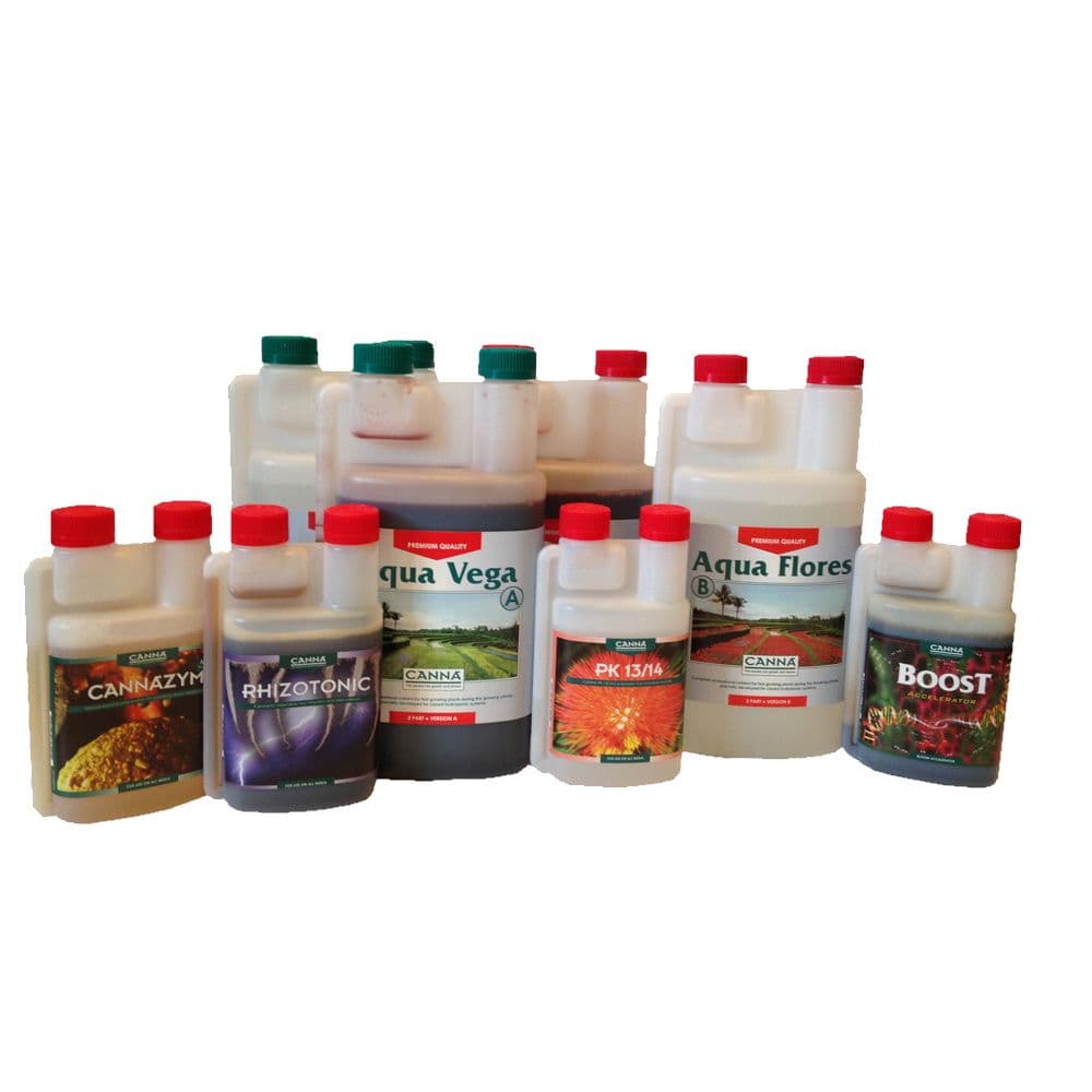 Canna Professional Nutrient Kit canna-professional-nutrient-kit