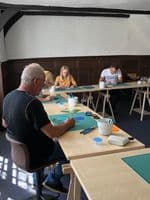 26.03. SPRING THEMED GLASS FUSING WORKSHOP - SATURDAY 21st MARCH 2026